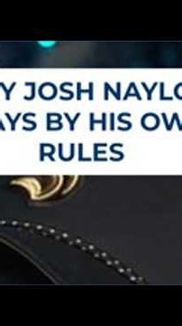 Josh Naylor's message to young athletes: Never give up!