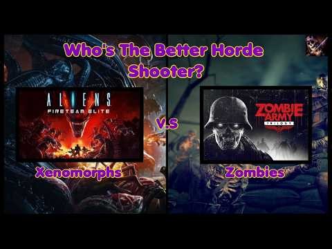 Who's The Better Horde Shooter? Aliens Fireteam Elite Vs Zombie Army Trilogy