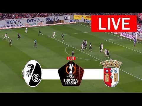 [Efootball 2026] Freiburg vs SC Braga | Europa League | Gameplay Full HD RTX 3080