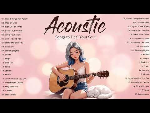 English Songs with Lyrics 2026 📌 Acoustic Top Hits 📌 New Trending Playlist 15