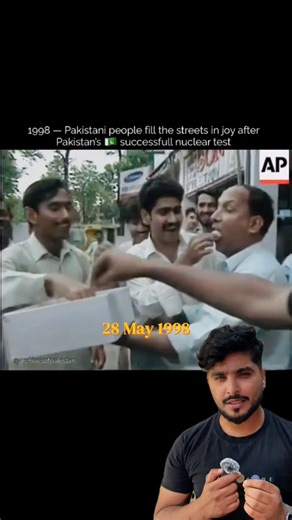 May 28, 1998 The Day Pakistan Became a Nuclear Power 🇵🇰