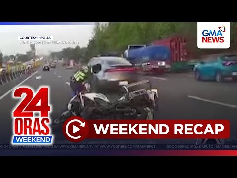 24 Oras Weekend: (Parts 1&2) Hit-and-run sa HPG at jogger; Cebu fire; Visa-free sa Japan?; atbp.
