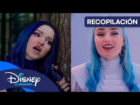 ZOMBIES 3 VS LOS DESCENDIENTES 3: La recopilación de bailes definitiva 😍 | @disneychannelES