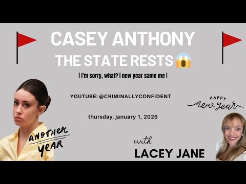 🔴 LIVE: Casey Anthony Trial Restream — Defense Begins | Post-Holiday True Crime Livestream 📱