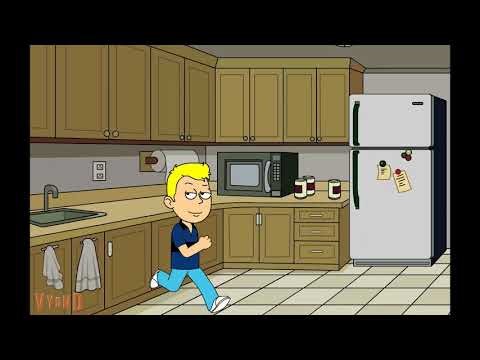 From the GoAnimate grounded archives: Mike gets grounded (First Episode)