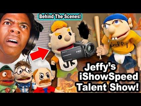 SML Movie: Jeffy's iShowSpeed Talent Show! *BTS*
