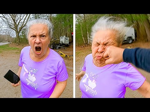 When Karen Messes With The Wrong People | Instant Karma #12