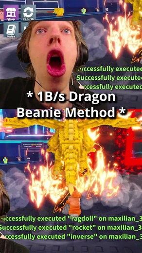 Beanie Method geht langsam zu weit Dragon Cannelloni Scam in Roblox Steal a Brainrot #shorts #roblox