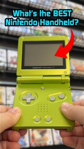 Which handheld is the BEST? #nintendo #nintendo3ds