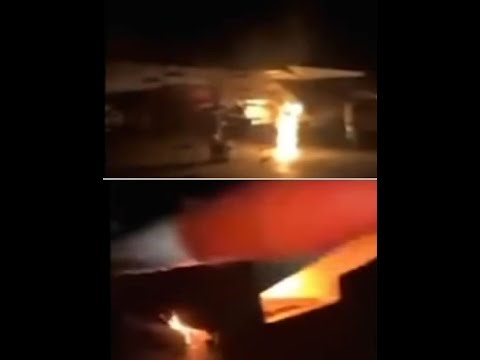 Two Russian Aircraft (Su-30 & Su-27) Set on Fire at Lipetsk Air Base!