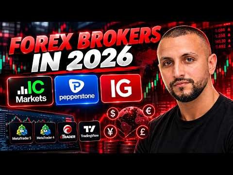 Best Forex Brokers in 2026 🏆 | IC Markets vs Pepperstone vs IG