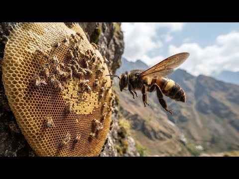 The Secret World of Giant Honeybees | Apis dorsata, Apis laboriosa & Africanized Bees