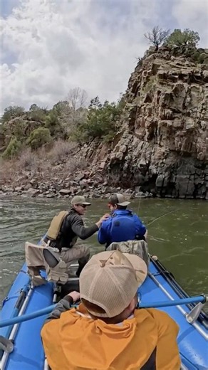 He Missed a GIANT Brown Trout… and We Lost Our Minds 😂