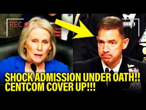 🚨TOP Trump Official makes SHOCK ADMISSION at SENATE HEARING!!