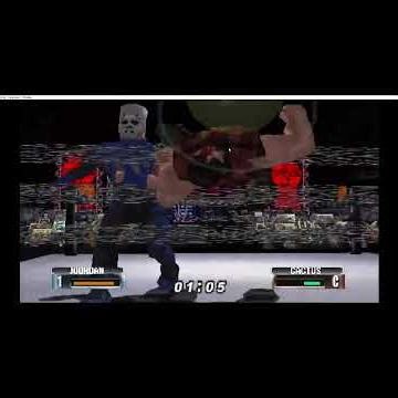 WWF No Mercy (N64) Barbed Wire Deathmatch hack #bgm #nostalgia #wwe #wrestlingfans316 #wrestlingshow