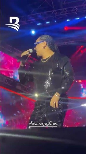 Krisspy en la Gran Fiesta Fin De Año Telemicro 2025