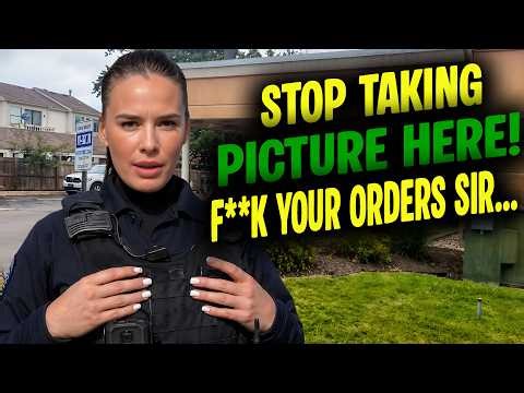 She Thought She Was Above The Law… Then THIS Happened! 🚨 1st Amendment Audit