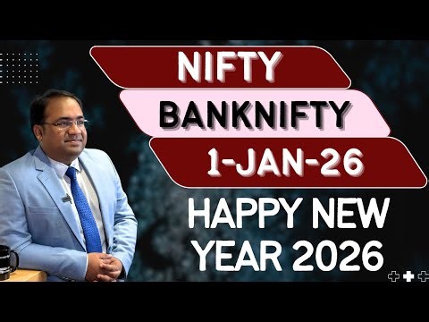 Nifty Prediction and Bank Nifty Analysis for Thursday | 1 January 26 | Bank NIFTY Tomorrow