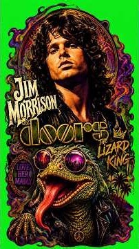 JIM MORRISON: THE LIZARD KING —The Mystery Behind Rock’s Wildest Legend #concert #music #rocknroll