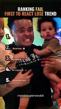 Ranking The Most Expensive First To React Loses Fails 💸😭 #viral #challenge #usa #shorts