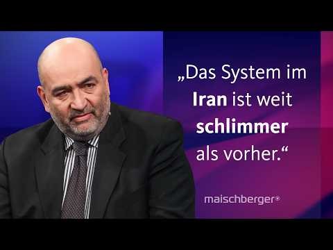 Iran-Krieg, Trump & NATO: Omid Nouripour und Karl-Theodor zu Guttenberg im Gespräch | maischberger