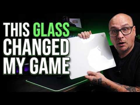 This Glass Mousepad Changes Everything / Razer Atlas Pro Review 🔥