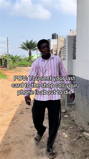 POV: You Sent Your Last Charging Card to the Shop Because Your Phone Is Dying