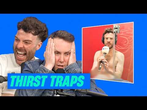 Why I showered on a live stream in front of thousands | Capital Breakfast: After The Show, Show