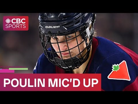 PWHL Mic'd Up: 'Come at me, COME ON', Montreal Victoire's Marie-Philip Poulin | #CBCSports