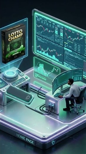 How AI Software is Upgrading Lottery Strategies! 🧠🤖 #shorts