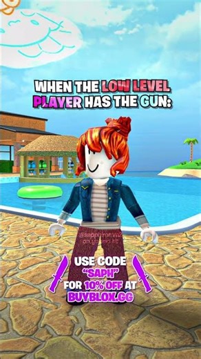 this mm2 player should NOT have the gun 💀 #roblox #mm2