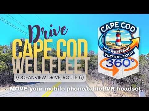 360 Cape Cod Drive Wellfleet Oceanview to Route 6