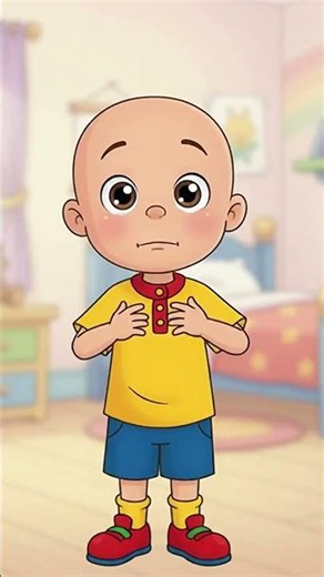 🎭 Caillou's Emotional Rollercoaster
