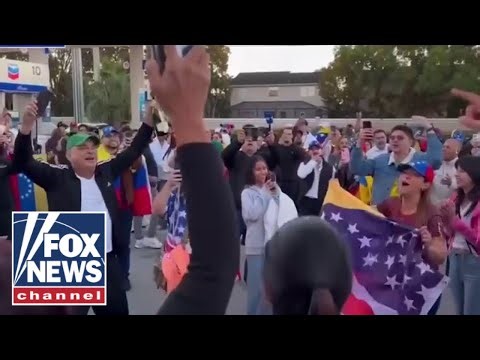 Venezuelan refugee issues WARNING on nation's future after Maduro arrest