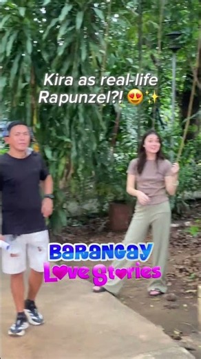 Kira as real-life Rapunzel? | Barangay Love Stories