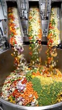 Hyper Automated Maggi Instant Noodles Factory Giant Vegetable Sauce Cooking & Packaging ASMR!