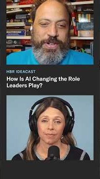 How Is AI Changing the Role Leaders Play?