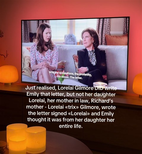 Did Lorelai Trix Gilmore Write Emily’s Letter? A Gilmore Girls Theory