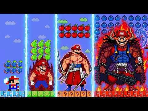 Mario and His Ultimate Forbidden Magic Challenge - Master Fire, Water, Air and Earth