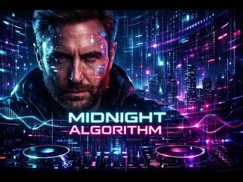 David Guetta - Midnight Algorithm (Official AI Lyrics Video)