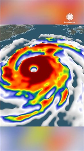 Monster Super Typhoon Champi With 185-mph Winds