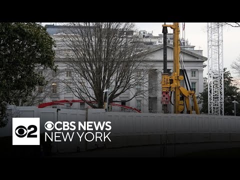 White House aiming for approval for ballroom by March