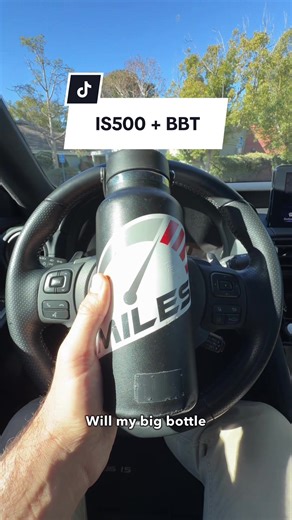 Big and Small Test with Lexus IS500