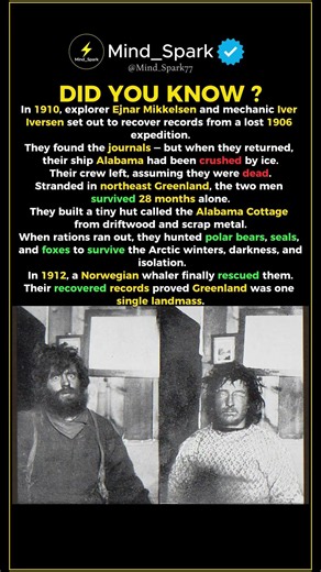 They Survived 28 Months Trapped on Greenland