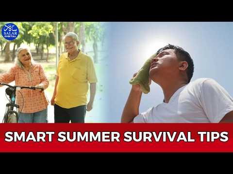 Beat the Heat: Simple Summer Health Tips to Stay Cool
