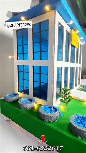 Smart Earthquake Resistant School Model | 3D Engineering Project by Chapter 2