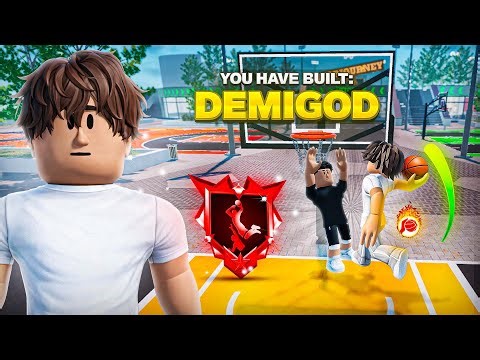 I Found the MOST OVERPOWERED Build in Roblox Practical Basketball!