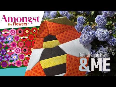 Sewing Bee Blocks and Pattern Progress EPP VLog 17