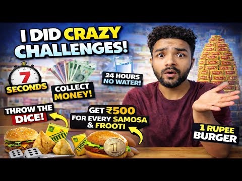 I Tried Every Viral Challenge on YouTube (24 Hours)