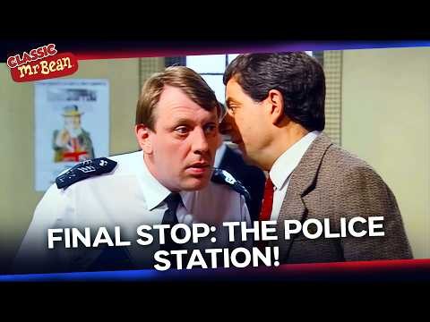 Mr. Bean’s Day Ended at the Police Station! | Classic Mr Bean